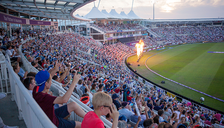 The Ageas Bowl Cricket Match